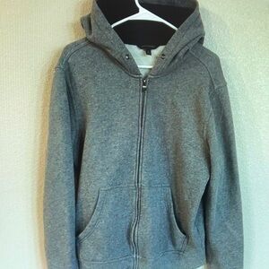 Classic Gray Men's Hoodie